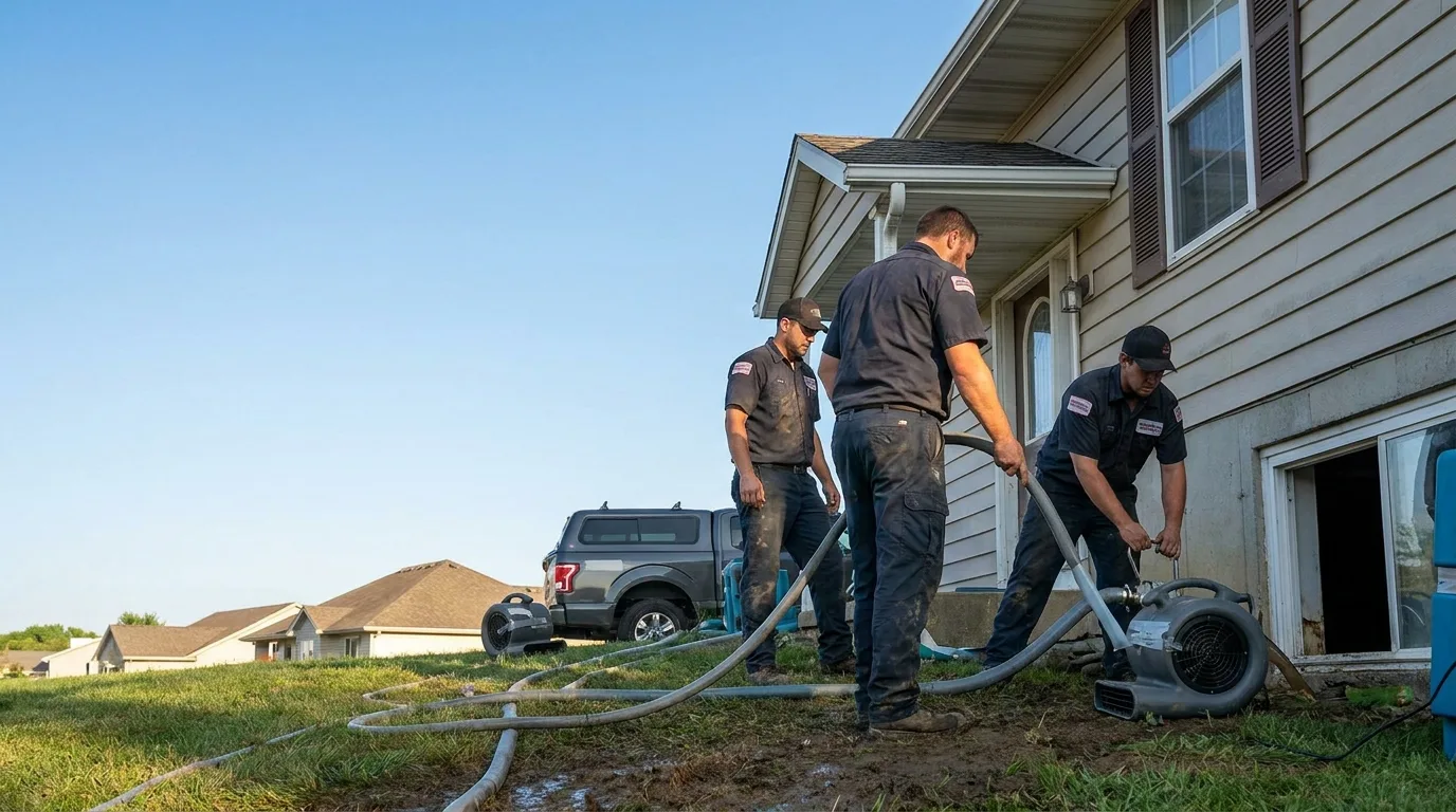 Water Removal in Pine Grove, CA near me